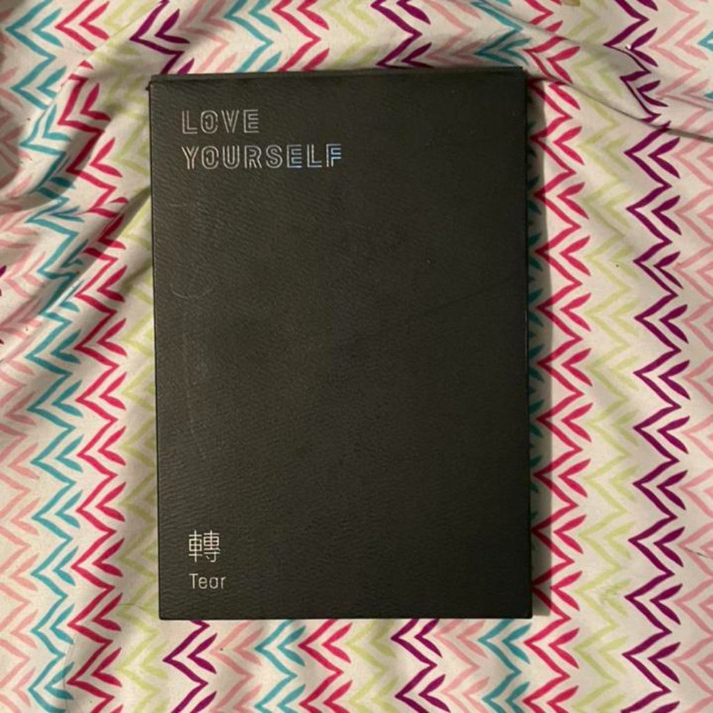 BTS Love Yourself Tear Album Version Y